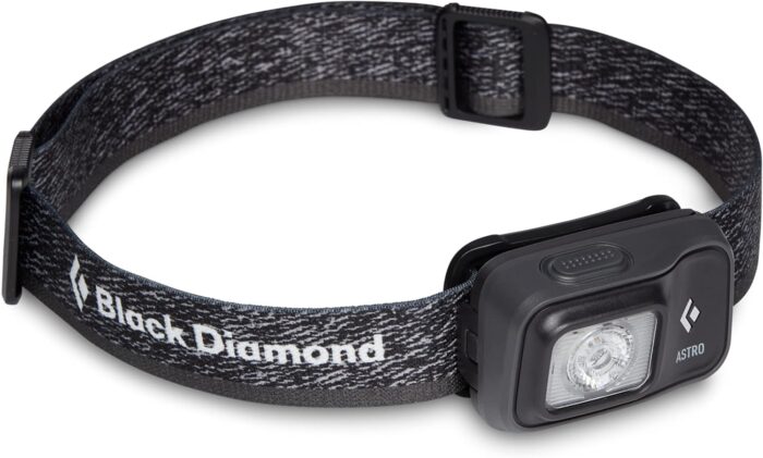 BLACK DIAMOND Equipment Astro 300 LED Headlamp (Graphite)