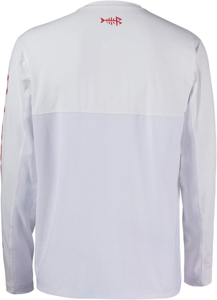 BASSDASH Fishing T Shirts for Men UV Sun Protection UPF 50+ Long Sleeve Tee T-Shirt - Image 3