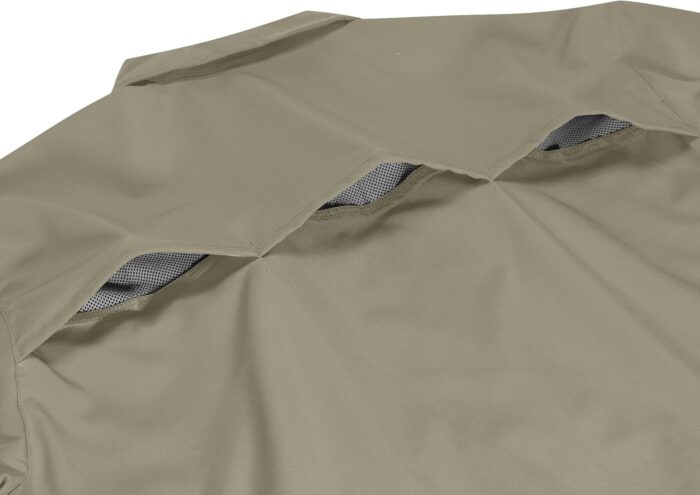 Little Donkey Andy Men's Lightweight Short Sleeve Shirt Quick Dry Stretch Shirt for Hiking Travel, UPF50 - Image 3
