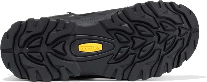 NORTIV 8 Men's Ankle High Waterproof Hiking Boots Outdoor Lightweight Shoes Trekking Trails Armadillo - Image 5