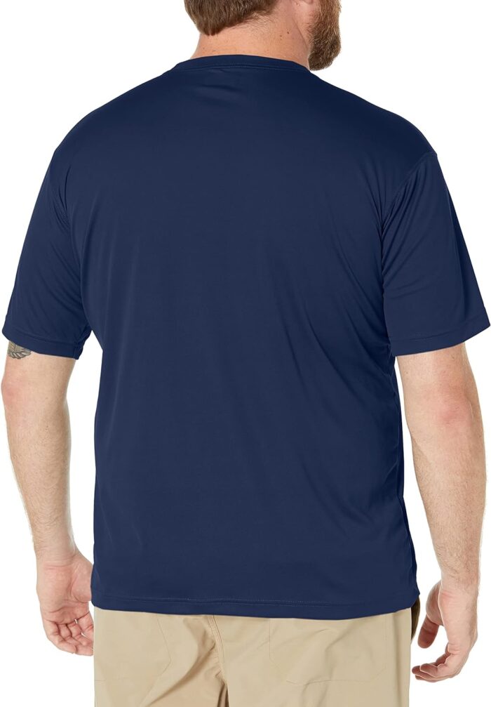 Columbia Men's Meeker Peak Short Sleeve Crew - Image 2