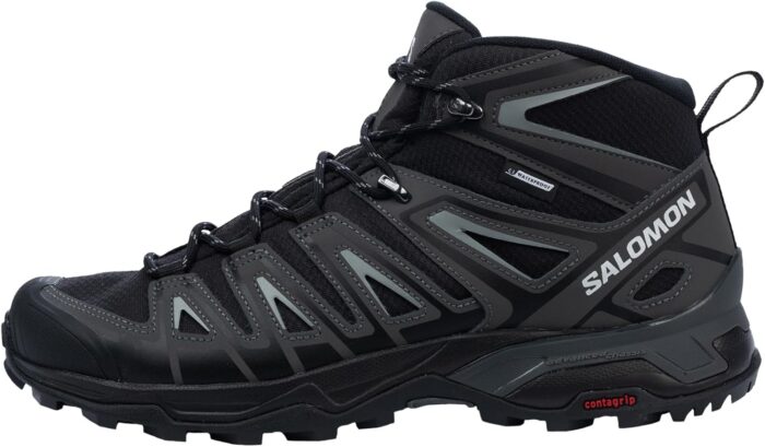 Salomon Men's X Ultra Pioneer Mid Climasalomon Waterproof Hiking Boot - Image 2