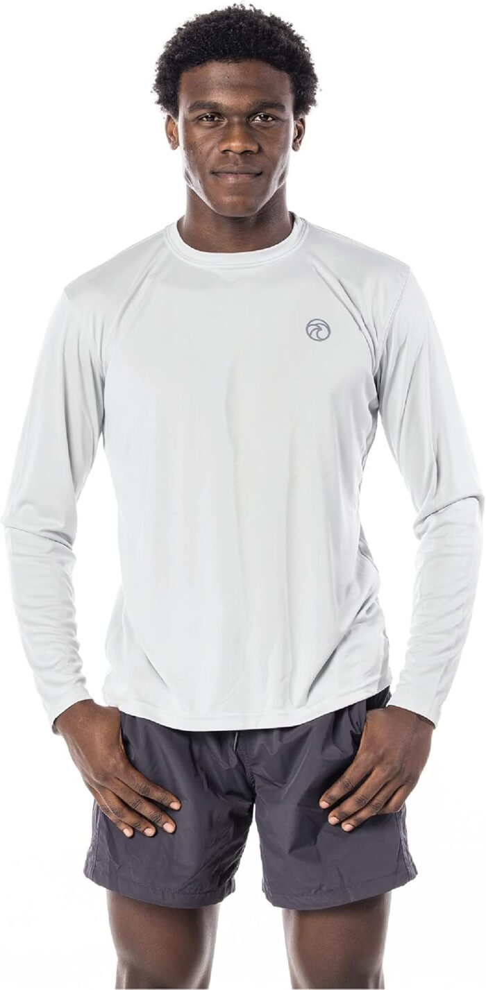 Vapor Apparel Men’s UPF 50+ UV The Hiker Graphic T-Shirt - Image 2