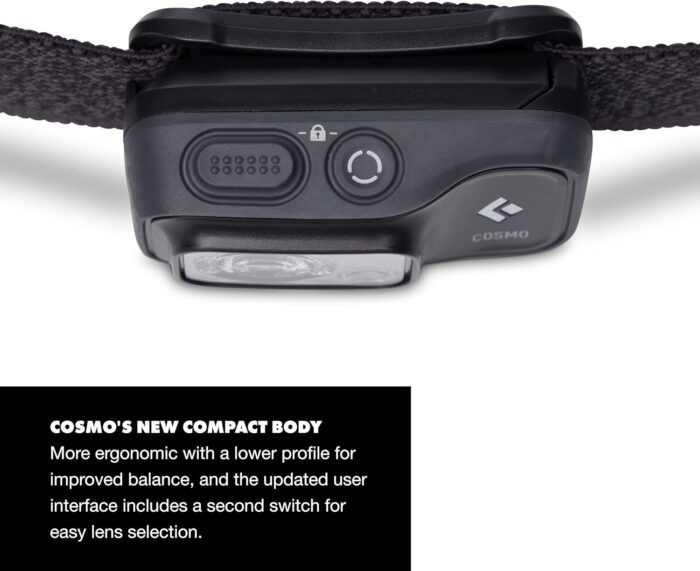 BLACK DIAMOND Equipment Cosmo 350 Headlamp - Graphite - Image 3