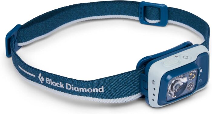 BLACK DIAMOND Equipment Spot 400 Lumen LED Headlamp (Creek Blue)