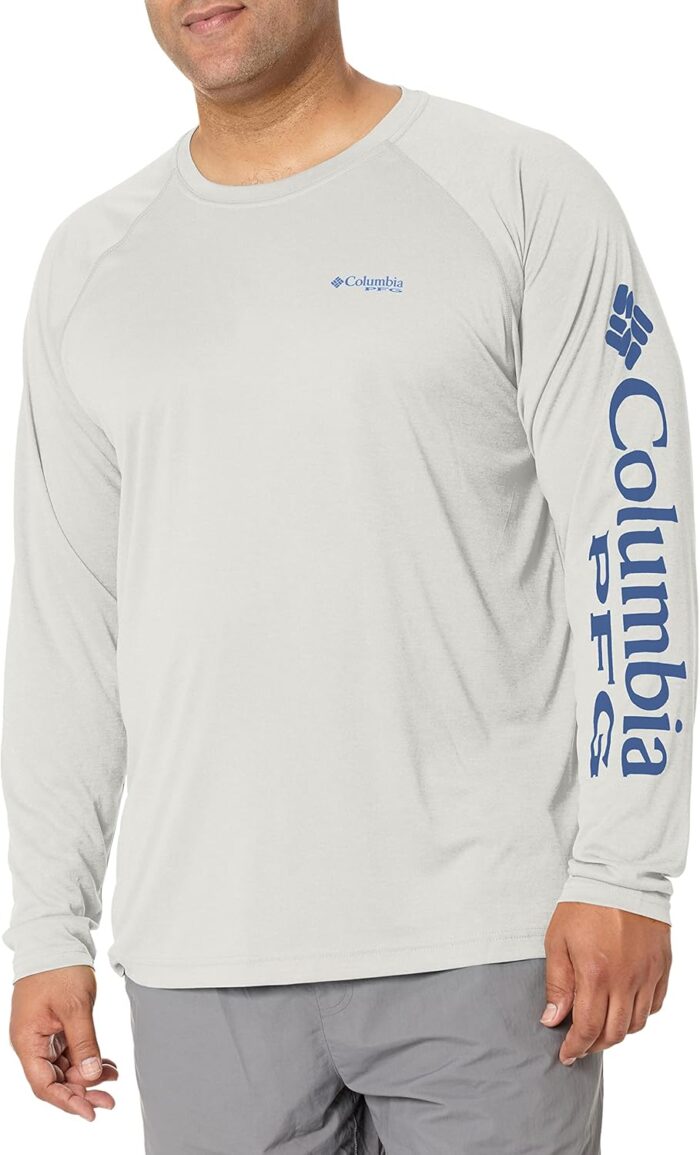 Columbia Men's Terminal Tackle PFG Triangle Long Sleeve Shirt