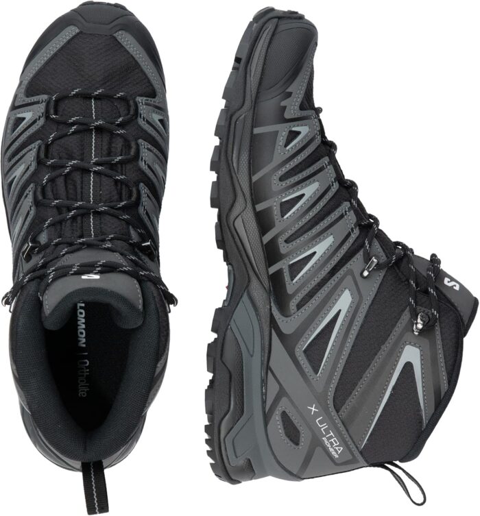 Salomon Men's X Ultra Pioneer Mid Climasalomon Waterproof Hiking Boot - Image 4
