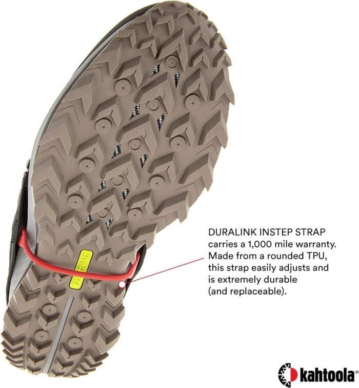 Kahtoola INSTAgaiter Low Gaiters for Hiking, Trail Running, Mountaineering, Hunting, Rocky Terrain, Mud, Snow & Ice - Image 4