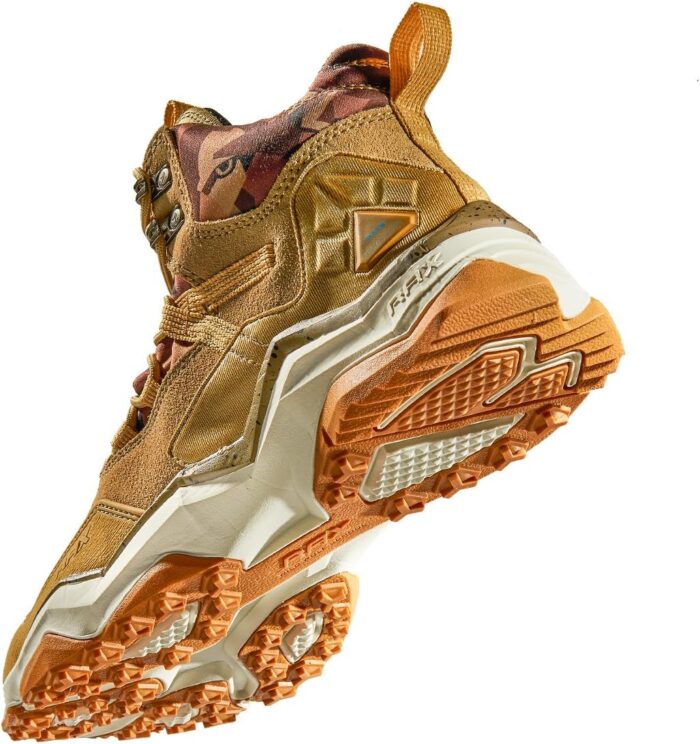 RAX Men's Wild Wolf Mid Venture Waterproof Lightweight Hiking Boots - Image 2