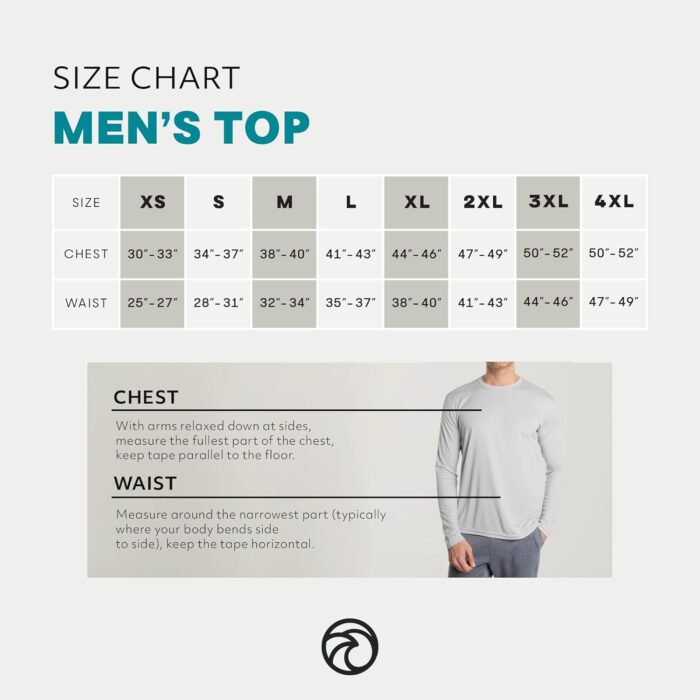 Vapor Apparel Men's Outdoor UPF 50+ Long Sleeve T-Shirt, UV Sun Protection for Fishing, Running, Hiking, Swimming - Image 5