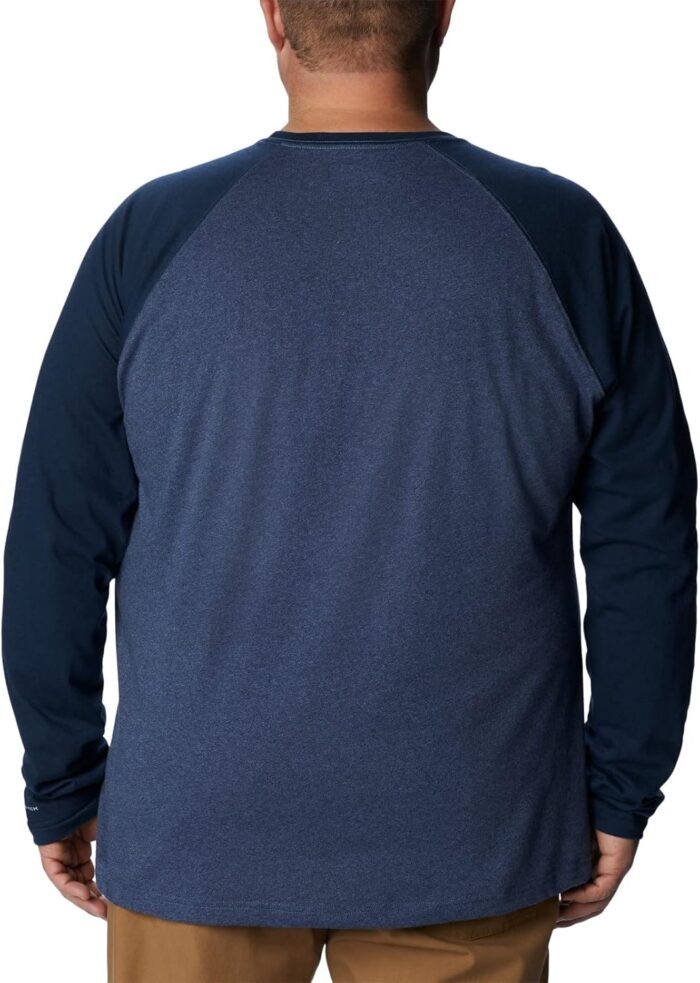 Columbia Men's Thistletown Hills Raglan Tee - Image 7