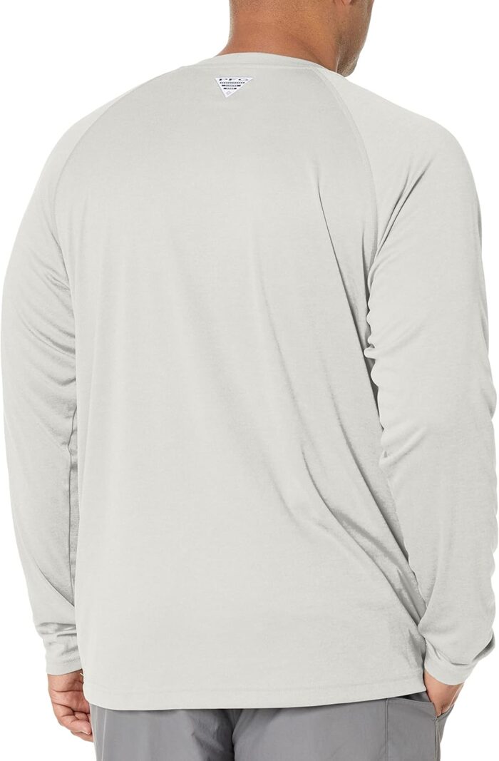 Columbia Men's Terminal Tackle PFG Triangle Long Sleeve Shirt - Image 3