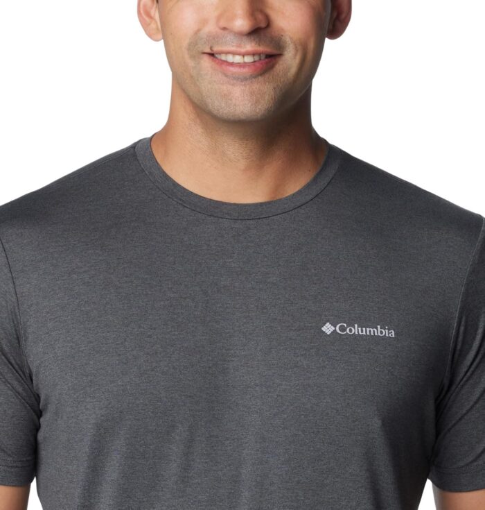 Columbia Men's Tech Trail Crew Neck Ii - Image 4