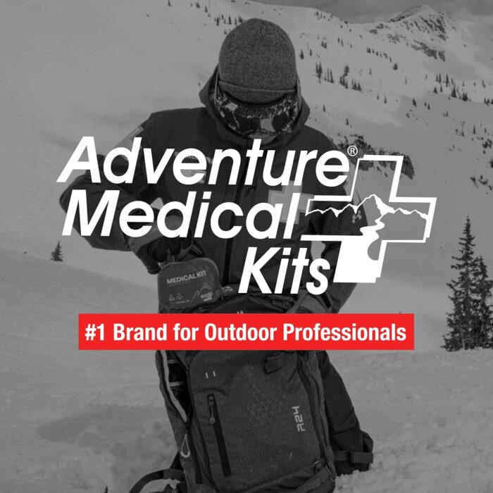 Adventure Medical Mountain Series Medical Kit (Day Tripper Lite) - 59 Pieces - Image 7