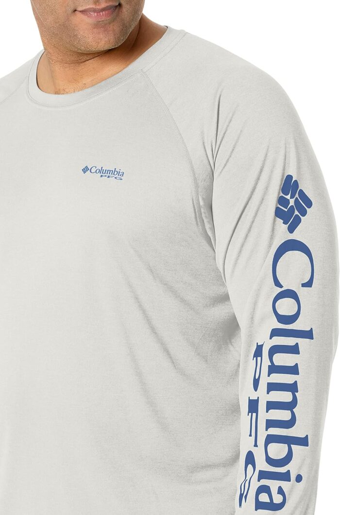Columbia Men's Terminal Tackle PFG Triangle Long Sleeve Shirt - Image 4