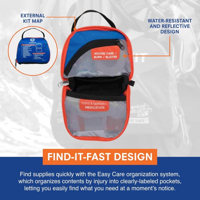 Adventure Medical Mountain Series Medical Kit (Day Tripper Lite) - 59 Pieces - Image 4