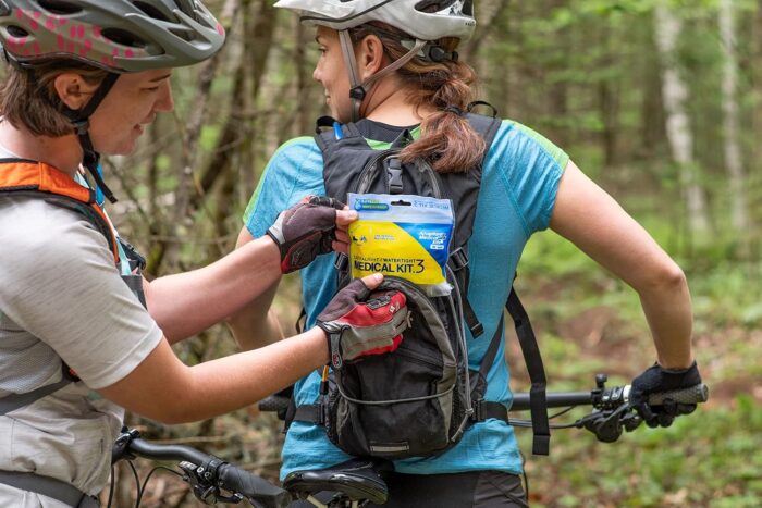Adventure Medical Kits Ultralight & Watertight .3 - Waterproof Multi-Sports First Aid Kit - Lightweight Medical Kit with Bandages, Moleskin, Medication & More - Pack of 2 - Image 9