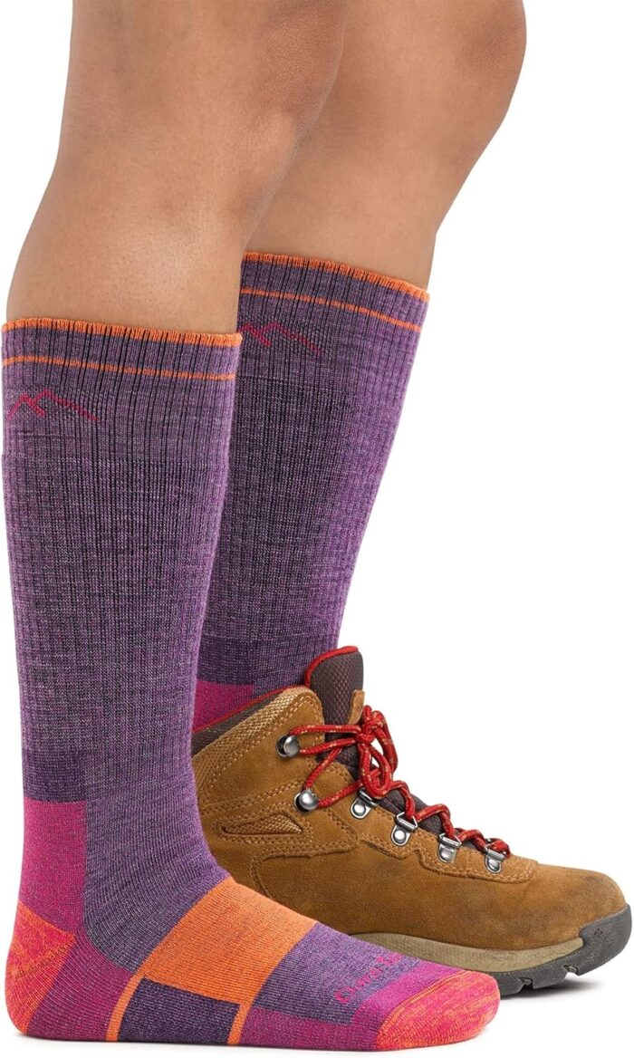 Darn Tough Vermont Merino Wool Boot Socks Full Cushion - Image 4