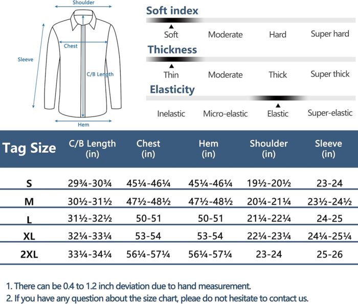 Little Donkey Andy Men's UPF 50+ UV Protection Shirt, Breathable Long Sleeve Fishing Hiking Shirt, Air-Holes Tech - Image 7
