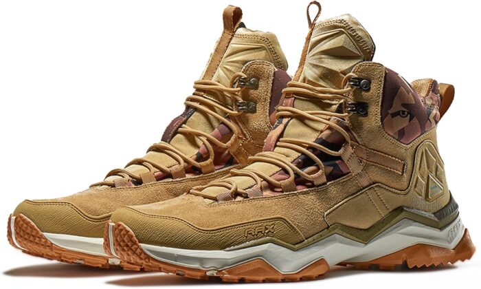 RAX Men's Wild Wolf Mid Venture Waterproof Lightweight Hiking Boots - Image 3