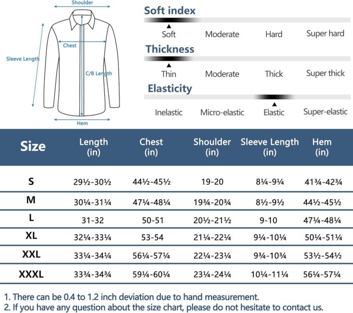 Little Donkey Andy Men's UPF 50 UV Protection Shirt, Ultra-Breathable Short Sleeve Fishing Hiking Shirts - Image 7
