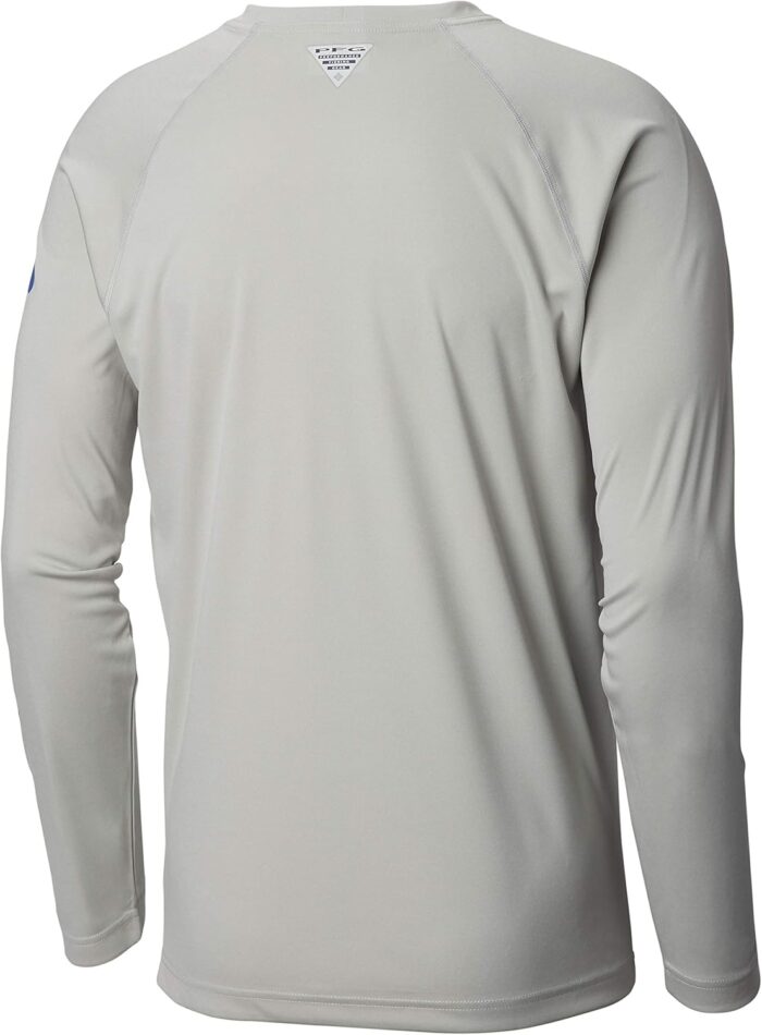 Columbia Men's Terminal Tackle PFG Triangle Long Sleeve Shirt - Image 2
