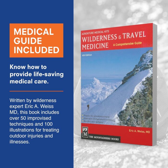 Adventure Medical Mountain Series Medical Kit (Day Tripper Lite) - 59 Pieces - Image 5