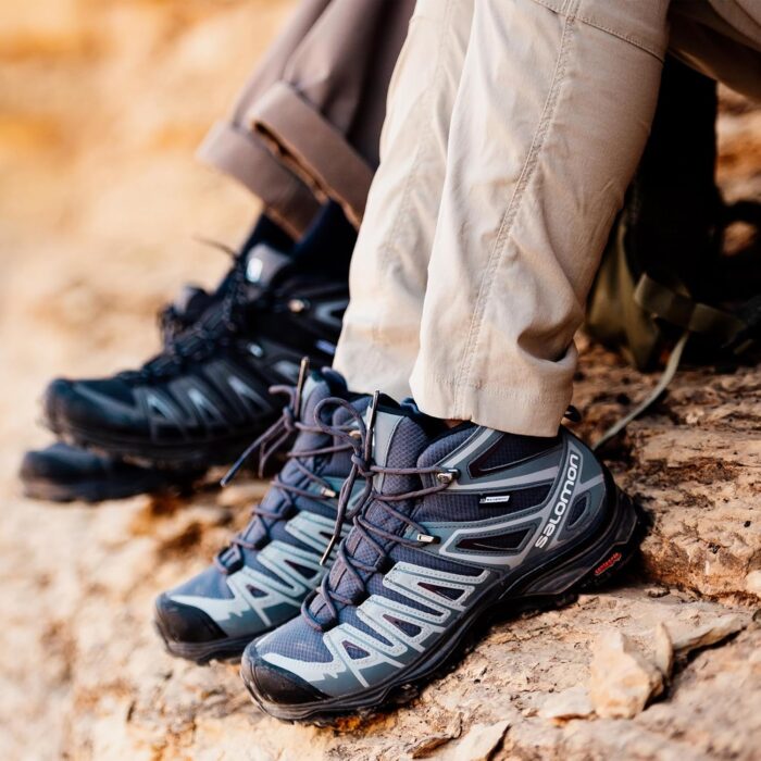Salomon Women's X Ultra Pioneer Mid Climasalomon Waterproof Hiking Boot - Image 6