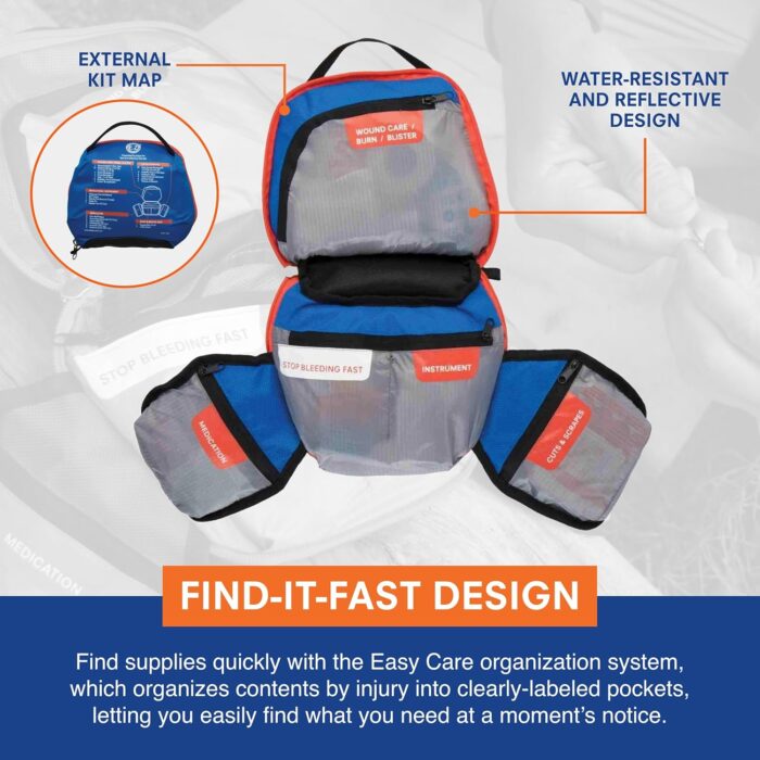 Adventure Medical Kits Mountain Series, Backpacker Medical Kit - 96 Pieces - Image 4