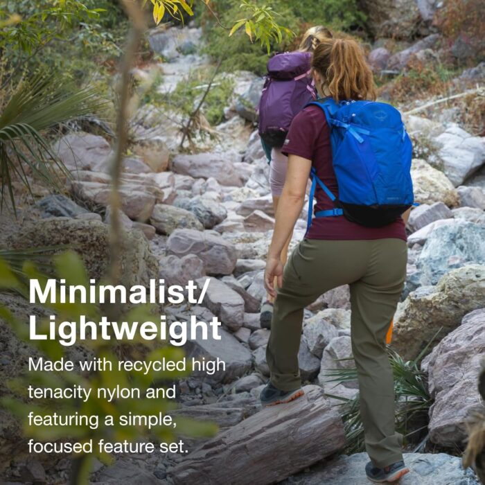 Osprey Sportlite 20L Unisex Hiking Backpack - Image 3