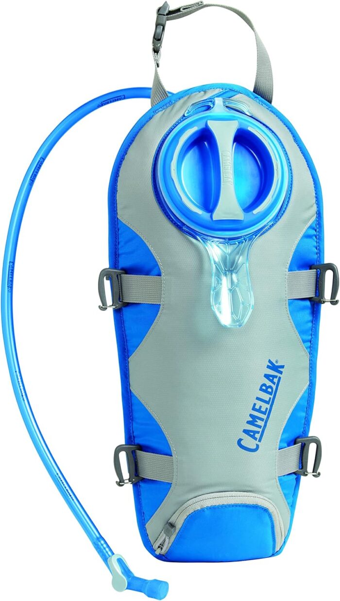 CamelBak UnBottle Insulated Hydration Crux Reservoir Set, Frost Grey/Turkish Sea