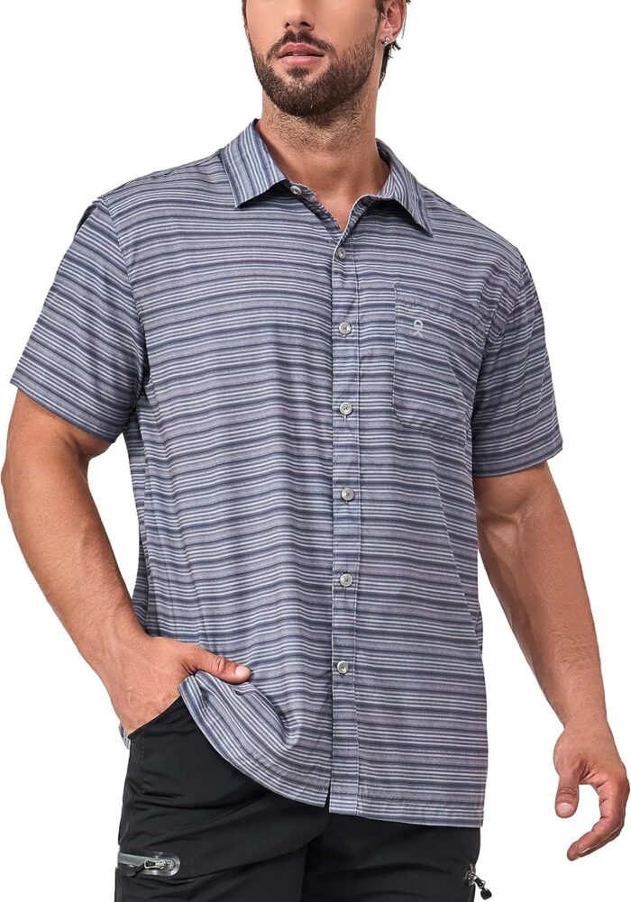 Little Donkey Andy Men's Lightweight Quick Dry Breathable Shirts for Golf Hiking Casual UPF50 - Image 3