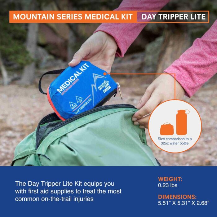 Adventure Medical Mountain Series Medical Kit (Day Tripper Lite) - 59 Pieces - Image 3