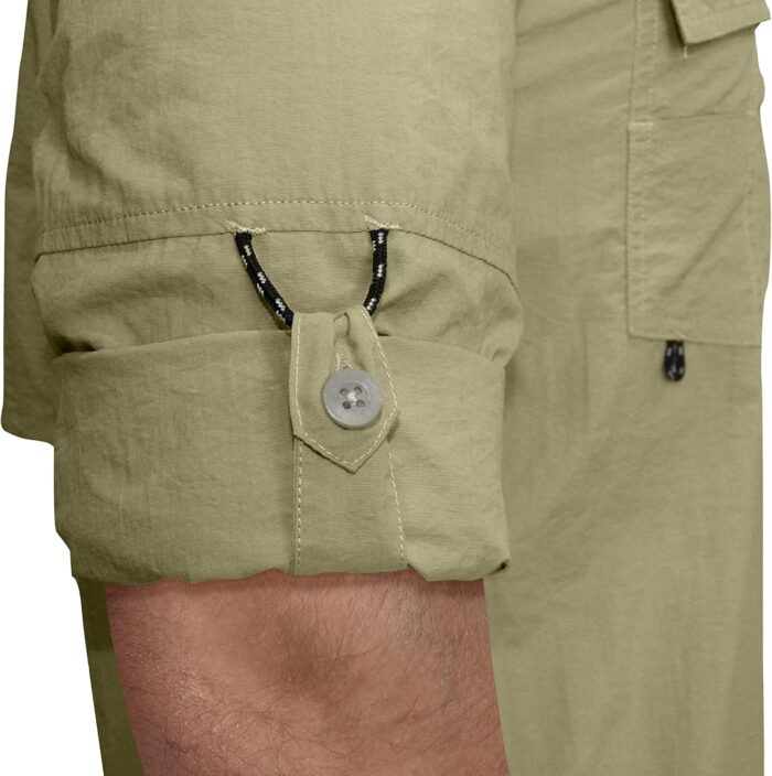 Little Donkey Andy Men's UPF 50+ UV Protection Shirt, Long Sleeve Fishing Hiking Shirt - Image 5