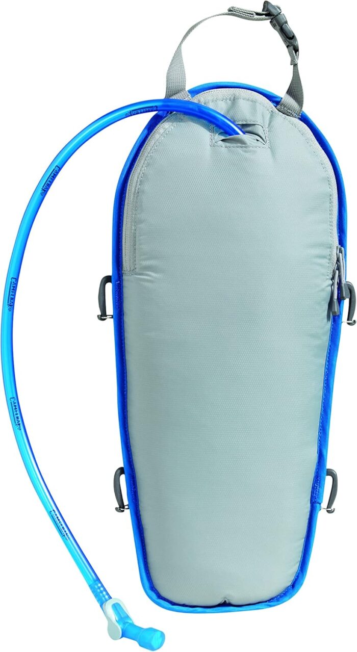 CamelBak UnBottle Insulated Hydration Crux Reservoir Set, Frost Grey/Turkish Sea - Image 3