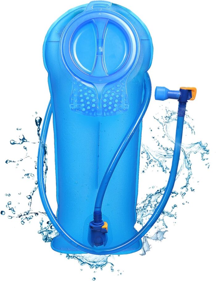 Unigear Hydration Water Bladder Reservoir,2L/2.5L/3L Non-BPA and odorless for Backpacking, Biking, Hiking and Camping