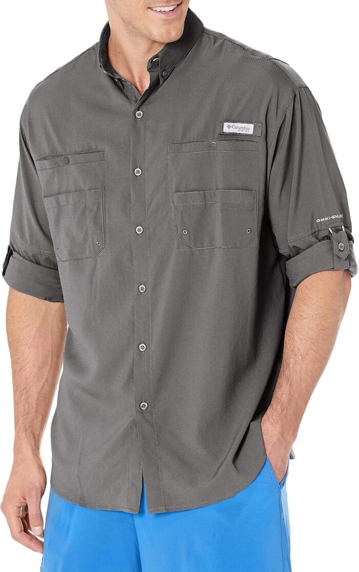 Columbia Men's Tamiami Ii Long Sleeve Shirt