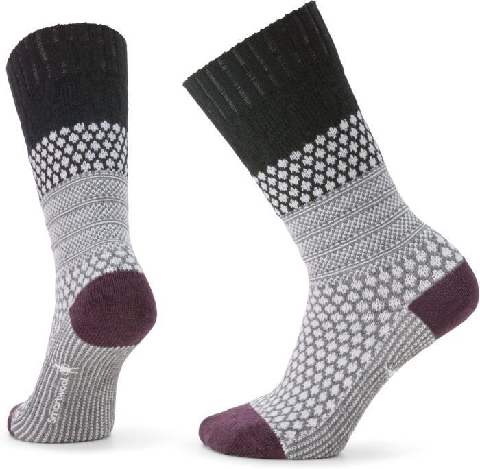Smartwool Women's Everyday Popcorn Cable Crew Socks