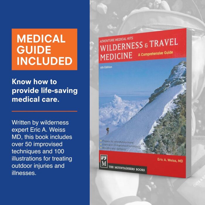 Adventure Medical Kits Mountain Series, Backpacker Medical Kit - 96 Pieces - Image 5