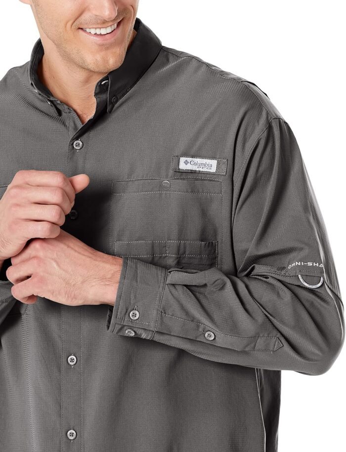 Columbia Men's Tamiami Ii Long Sleeve Shirt - Image 3