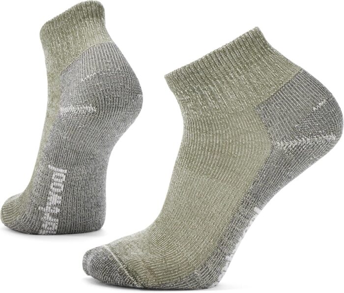Smartwool Men's Hike Light Cushion Merino Wool Ankle Socks – Classic Edition