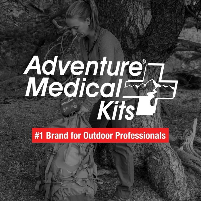 Adventure Medical Kits AMK Mountain Series Hiker Medical Kit, Blue/Orange, One Size, 0100-1001 - Image 7