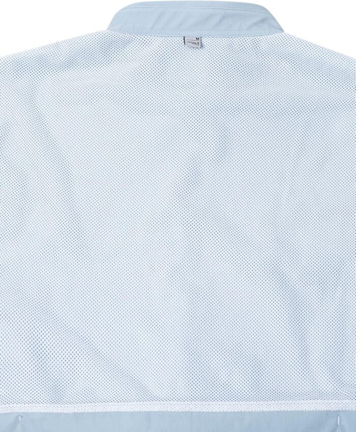 Alimens & Gentle Mens Long Sleeve Hiking Shirts Quick Dry UPF 50+ UV Sun Protection Fishing Shirt Cooling Button Down Shirt - Image 7