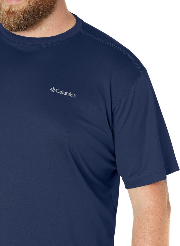 Columbia Men's Meeker Peak Short Sleeve Crew - Image 3