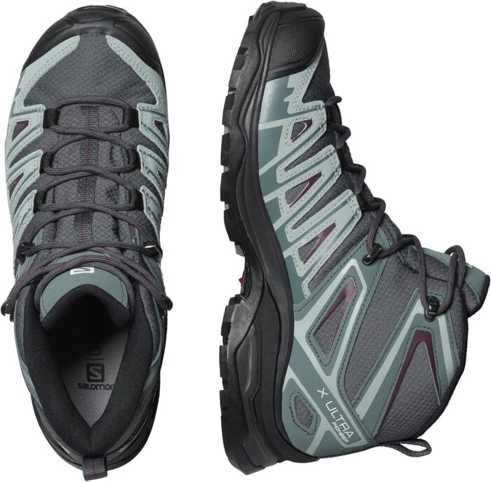 Salomon Women's X Ultra Pioneer Mid Climasalomon Waterproof Hiking Boot - Image 4