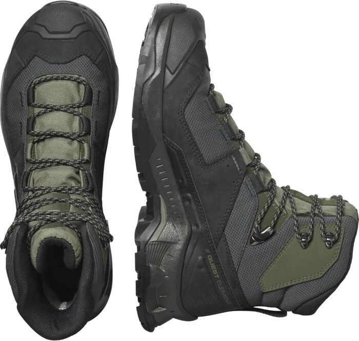 Salomon Men's QUEST ELEMENT GORE-TEX Leather Hiking Boot - Image 4