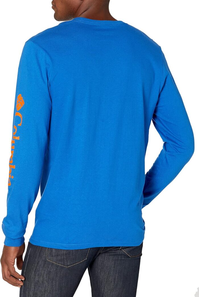Columbia Men's Long Sleeve Tee Shirt Outdoors Fishing Camping Hiking - Image 2